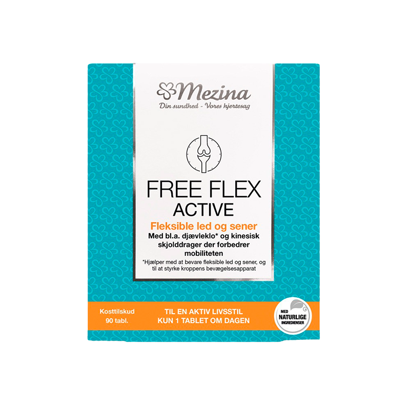 Mezina Free Flex Active (90 tab)