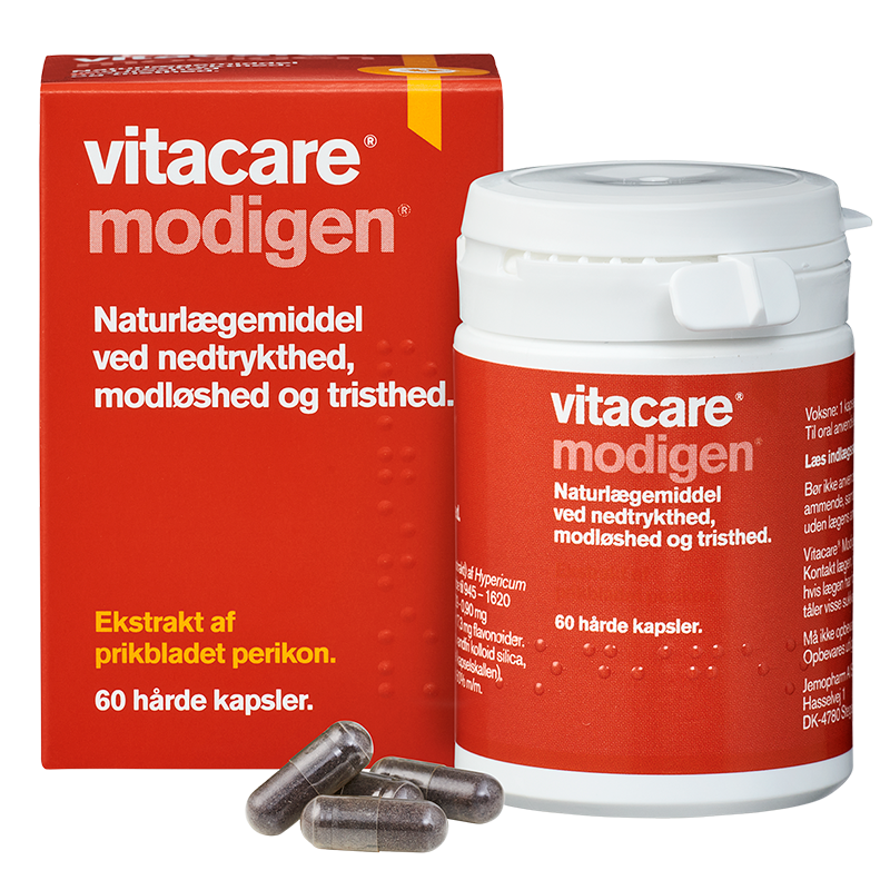VitaCare Modigen Perikon (60 kaps)