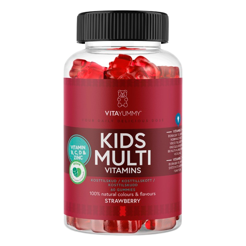 VitaYummy Gummies Multivitamin Kids (60 stk.)